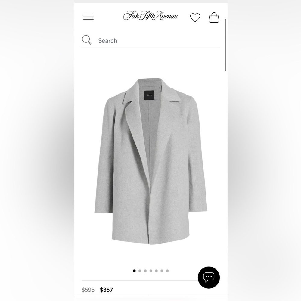 Grey Wool / Cashmere Women’s Coat